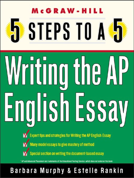 Title details for Writing the AP English Essay by Barbara Murphy - Available
